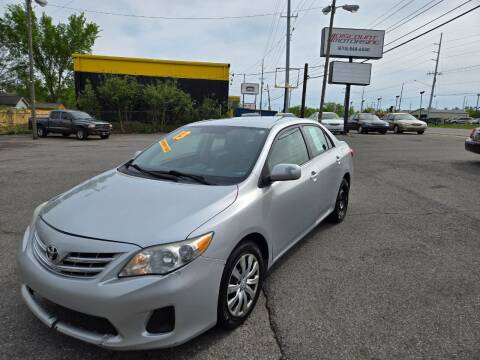 2013 Toyota Corolla for sale at Discount Motors Inc in Madison TN