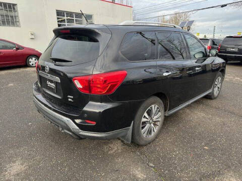 2017 Nissan Pathfinder S