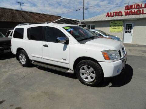 2005 Nissan Armada for sale at Gridley Auto Wholesale in Gridley CA