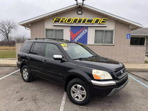 2005 Honda Pilot for sale at Frontline Automotive Services in Carleton MI