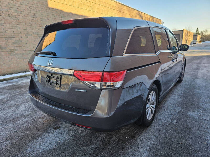 2016 Honda Odyssey SE