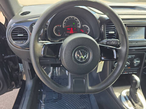 2016 Volkswagen Beetle 1.8T Wolfsburg Edition PZEV