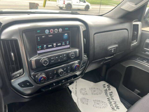 2016 Chevrolet Silverado 1500