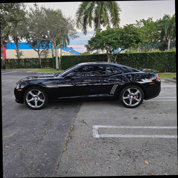 2014 Chevrolet Camaro LT