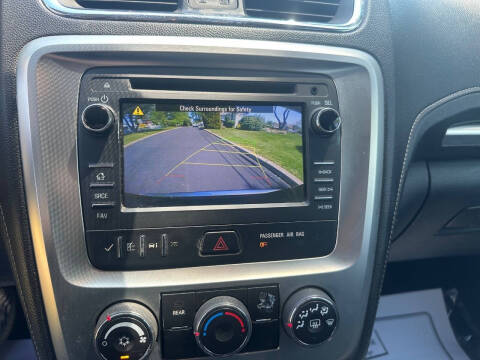 2013 GMC Acadia SLE-1