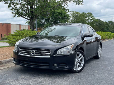 2011 Nissan Maxima for sale at William D Auto Sales in Norcross GA
