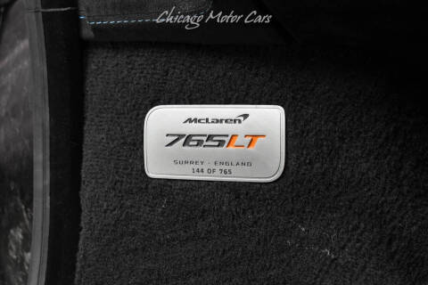 2021 McLaren 765LT