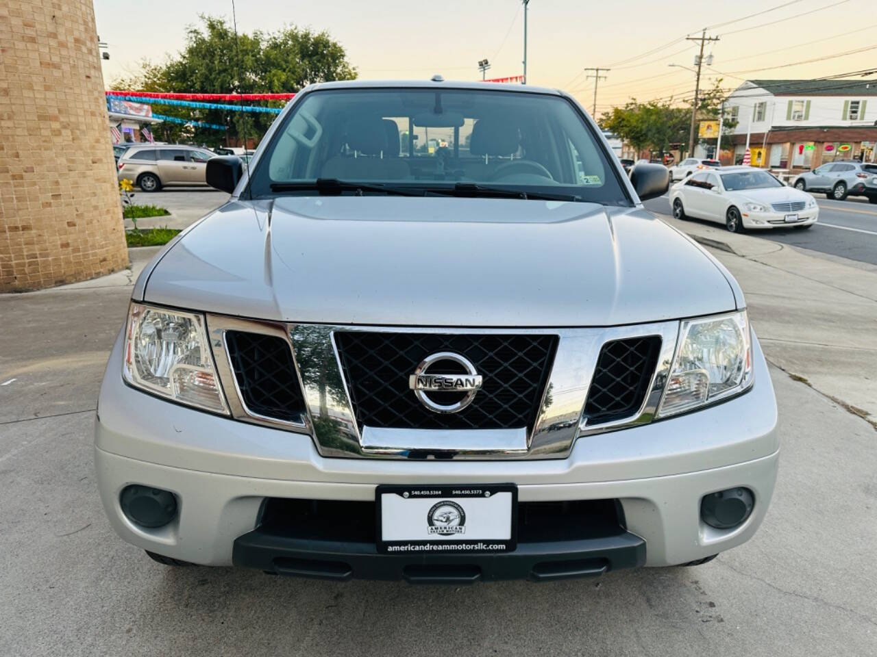 2017 Nissan Frontier for sale at American Dream Motors in Winchester, VA