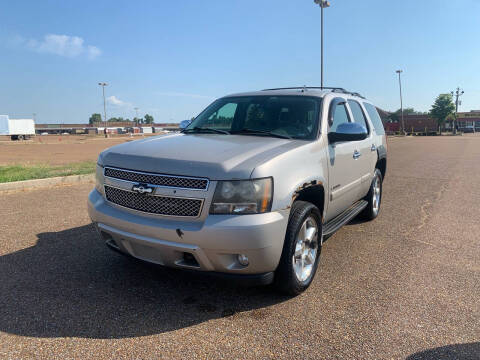 2007 Chevrolet Tahoe for sale at The Auto Toy Store in Robinsonville MS