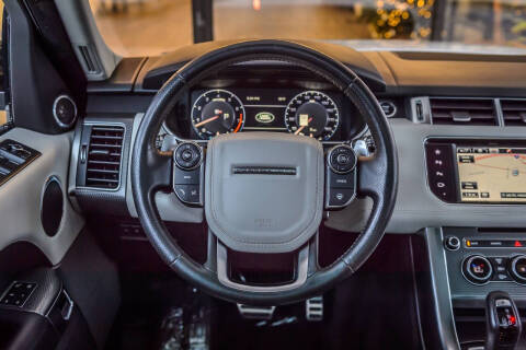 2016 Land Rover Range Rover Sport SVR