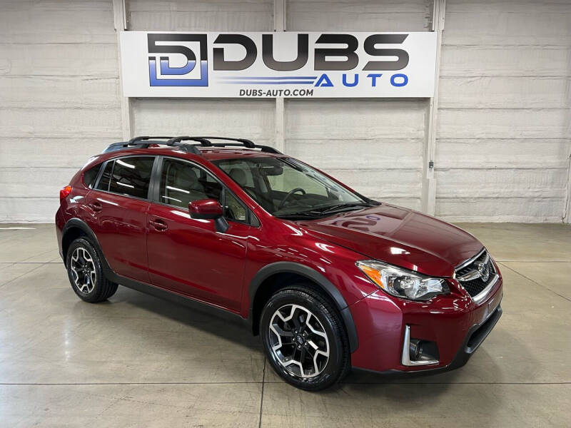2017 Subaru Crosstrek for sale at DUBS AUTO LLC in Clearfield UT