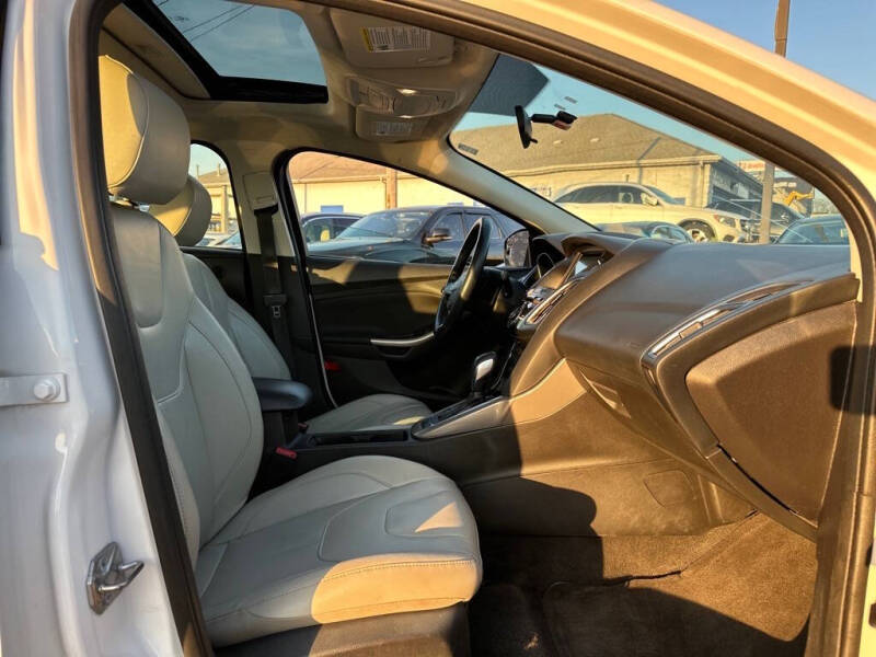 2018 Ford Focus Titanium