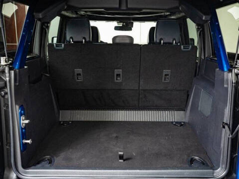 2021 Ford Bronco First Edition Advanced