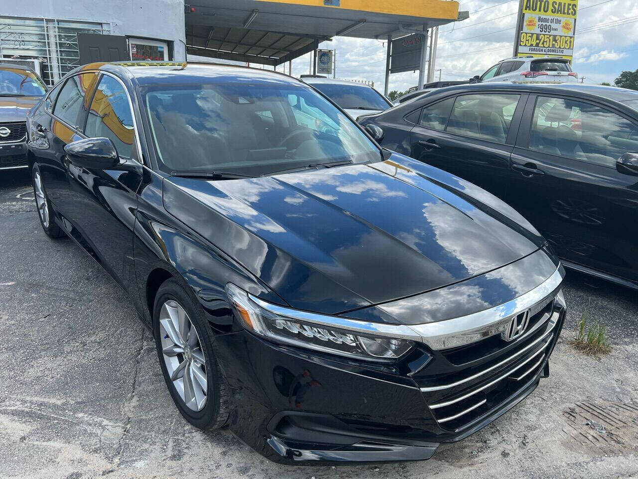2022 HONDA Accord Sedan - $25,888