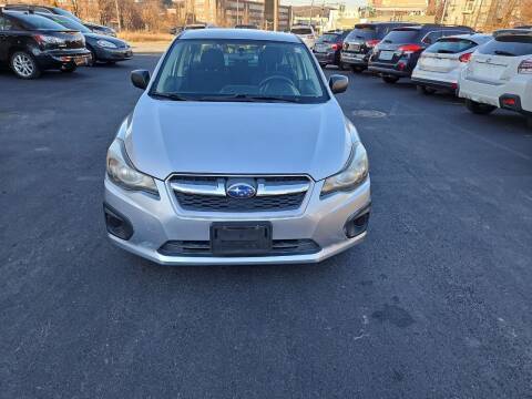2013 Subaru Impreza for sale at sharp auto center in Worcester MA