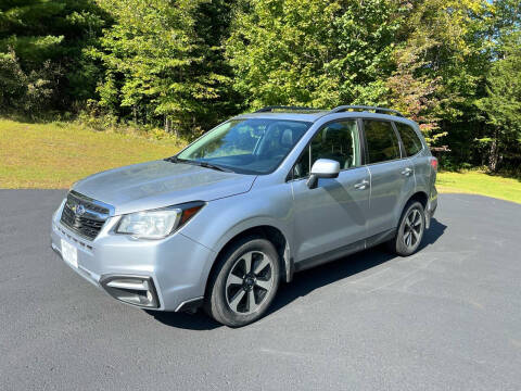 2018 Subaru Forester for sale at Eastman's Auto in Barre VT