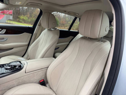 2017 Mercedes-Benz E-Class E 400 4MATIC