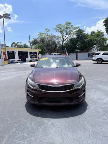 2018 Kia Optima LX
