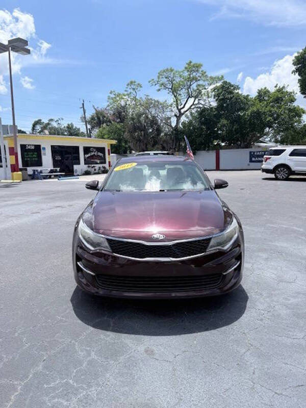 2018 Kia Optima LX