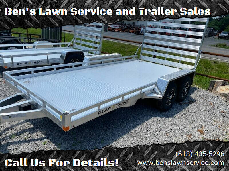 2023 Bear Track BTT81170S for sale at Ben's Lawn Service and Trailer Sales in Benton IL