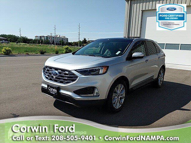 2019 Ford Edge Titanium