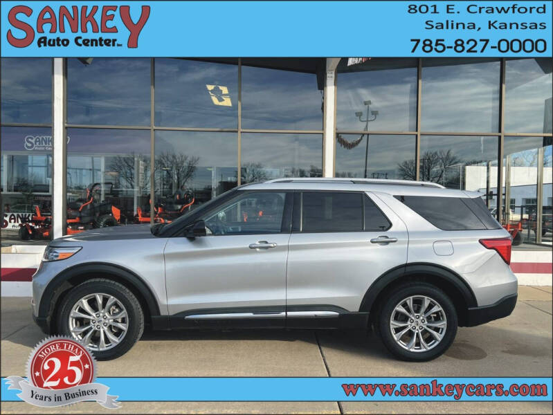 2023 Ford Explorer for sale at Sankey Auto Center, Inc in Salina KS