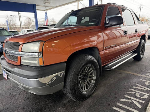 2004 Chevrolet Avalanche 1500