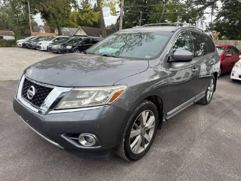 2015 Nissan Pathfinder
