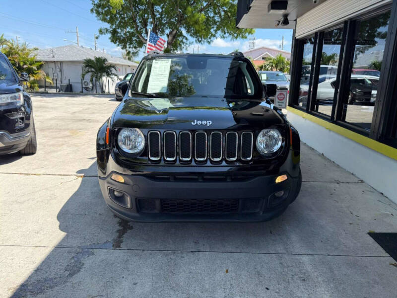 2018 Jeep Renegade Latitude