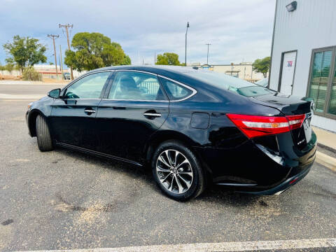 2016 Toyota Avalon XLE