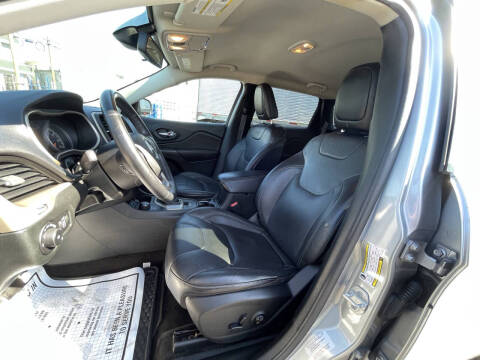 2015 Jeep Cherokee Latitude