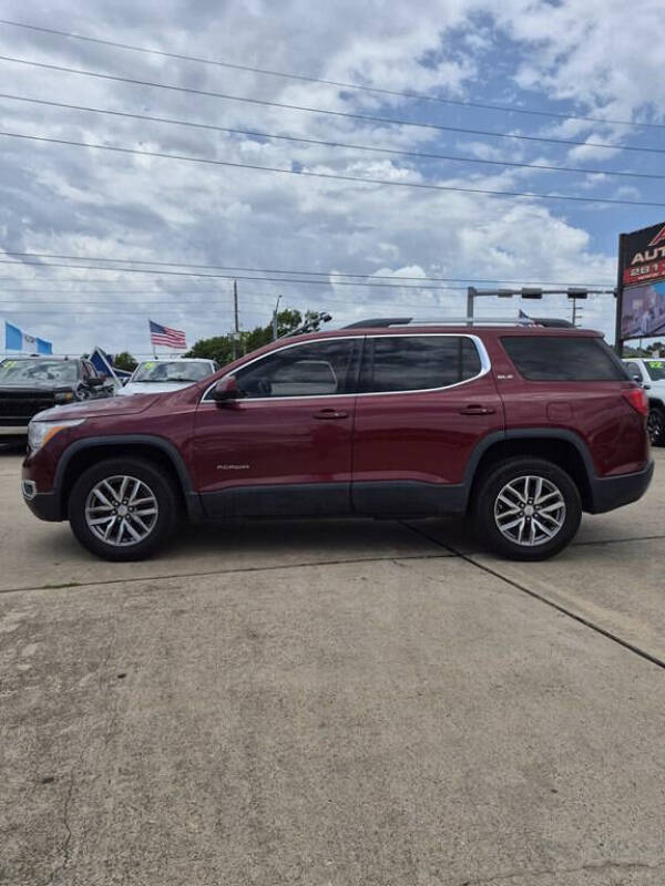 2018 GMC Acadia SLE-2