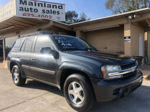 2005 Chevrolet TrailBlazer for sale at Mainland Auto Sales Inc in Daytona Beach FL