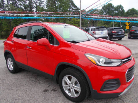 2017 Chevrolet Trax LT