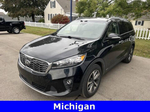 2019 Kia Sorento for sale at Monster Motors in Michigan Center MI