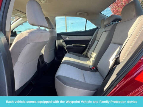 2018 Toyota Corolla LE