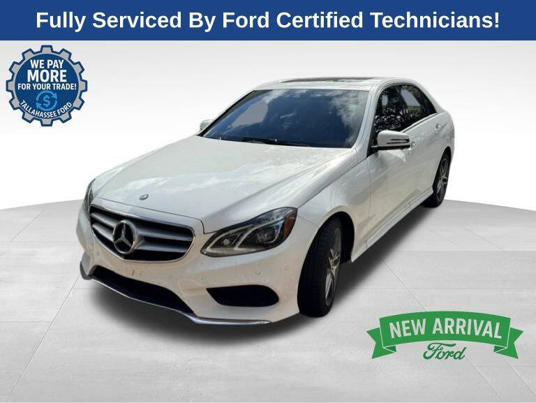 2015 Mercedes-Benz E-Class E 400