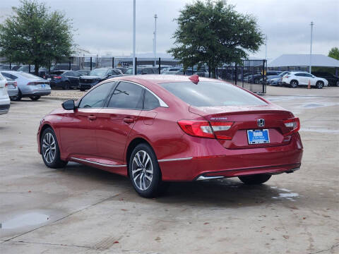2022 Honda Accord Hybrid EX-L