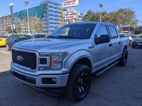 2019 Ford F-150 for sale at Convoy Motors LLC in National City CA