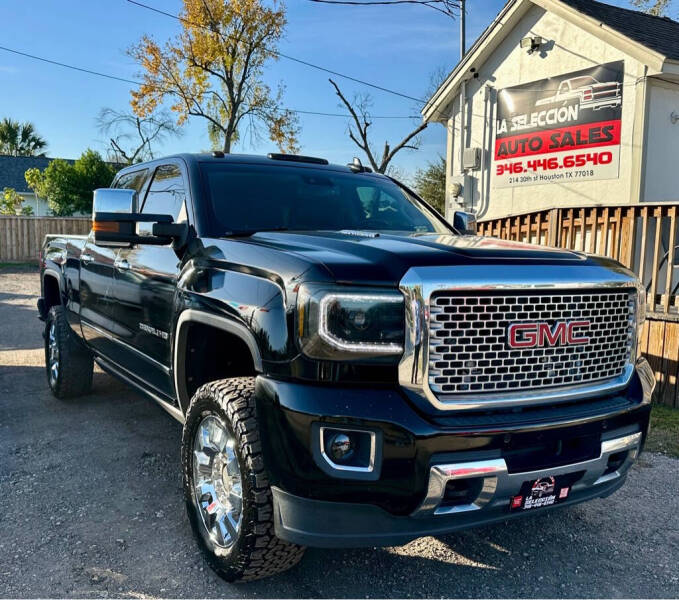 2016 GMC Sierra 2500HD Denali
