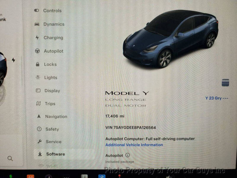 2023 Tesla Model Y Long Range