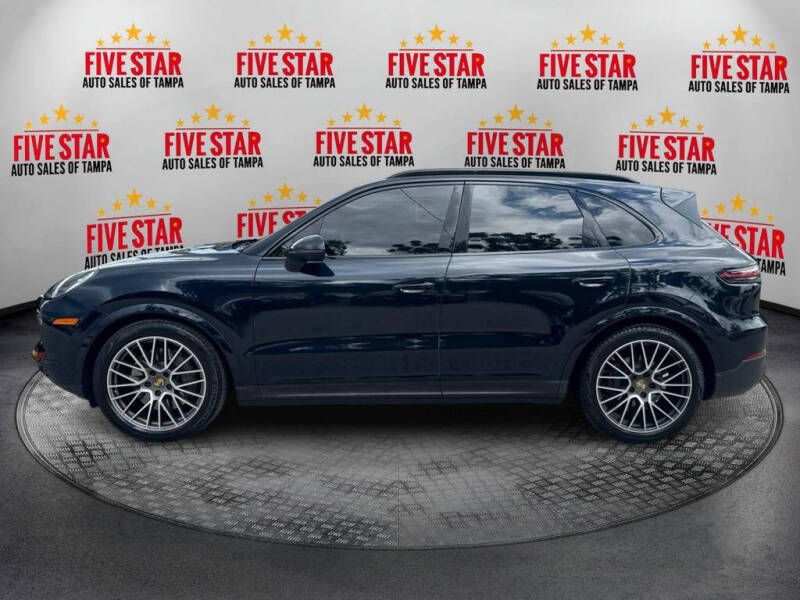 2019 Porsche Cayenne S
