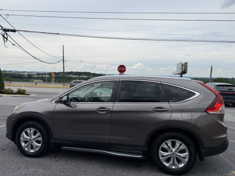 2012 Honda CR-V EX-L