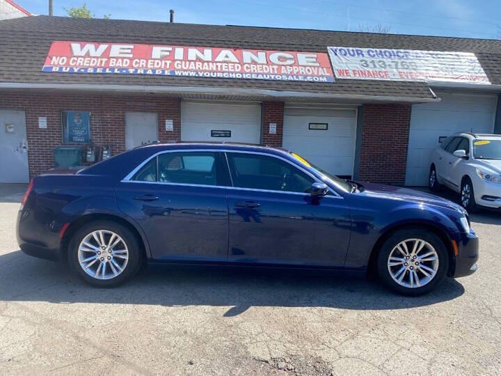 2017 Chrysler 300 Limited