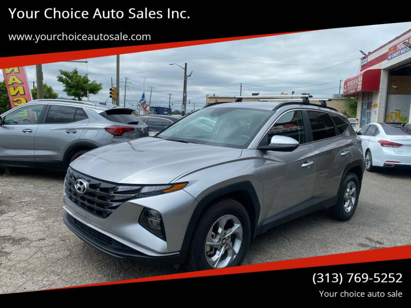 2022 Hyundai Tucson SEL