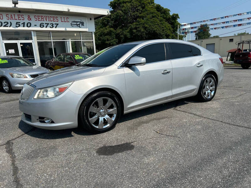 Used 2011 Buick LaCrosse CXL with VIN 1G4GC5ED3BF142563 for sale in New Castle, DE