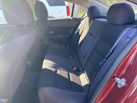 2013 Chevrolet Cruze 1LT Auto