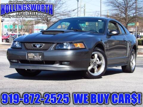2003 Ford Mustang for sale at Hollingsworth Auto Sales in Raleigh NC
