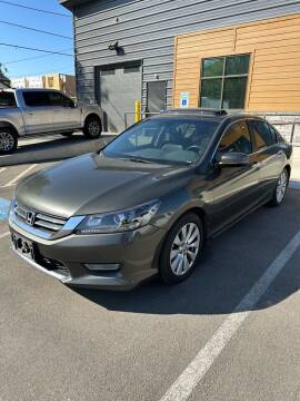 2013 Honda Accord for sale at Get The Funk Out Auto Sales in Nampa ID