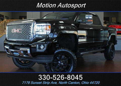 2015 GMC Sierra 2500HD for sale at Motion Auto Sport in North Canton OH